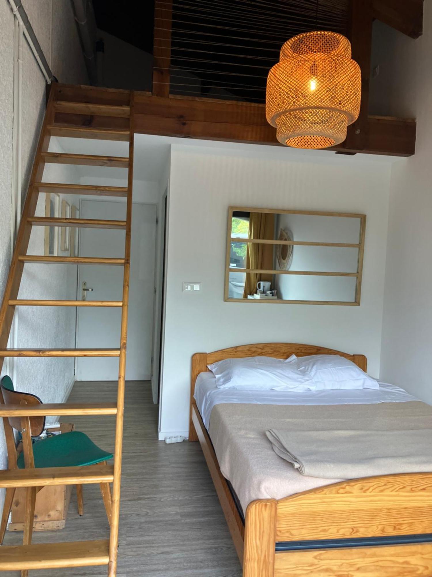 Chambre Et Sdb Avec Entree Privative Soustons Exterior foto